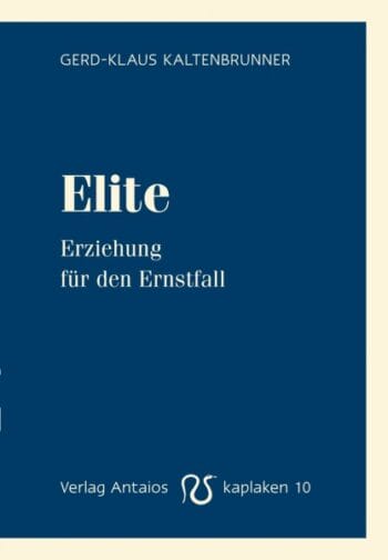 Elite. Erziehung für den Ernstfall