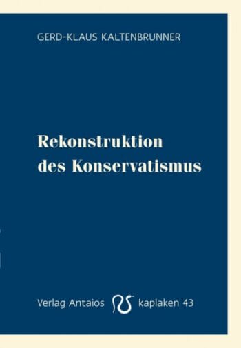 Rekonstruktion des Konservatismus