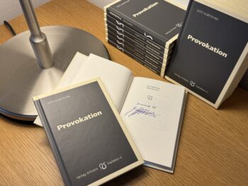 Provokation - mit Signatur